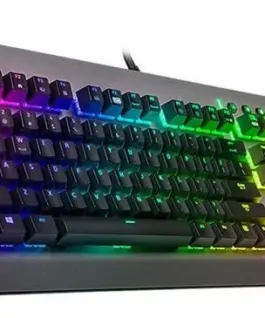 Thermaltake Gaming клавиатура Level 20 RGB Titanium Cherry MX Silver