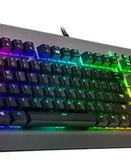 Thermaltake Gaming клавиатура Level 20 RGB Titanium Cherry MX Silver