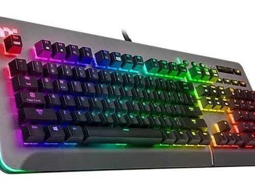 Thermaltake Gaming keyboard Level 20 RGB Titanium Cherry MX Silver