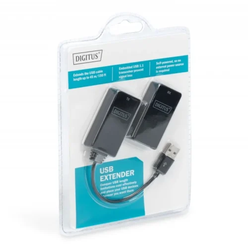 Digitus Extender USB up to 45 m for use with RJ45 CAT5 UTP