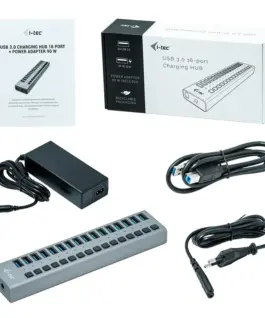 Alternative view of i-tec USB 3.0 Charging HUB 16 port 90W