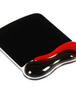 Kensington Mousepad Duo Gel червен-сив
