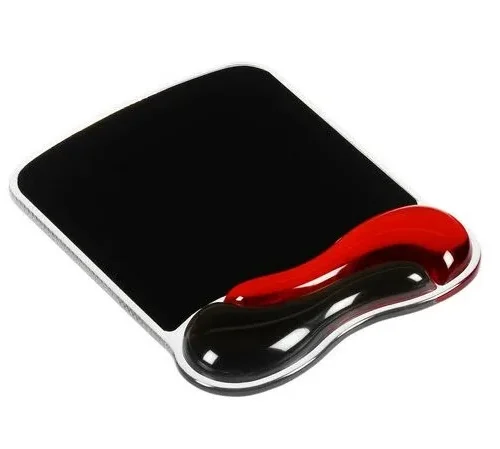 Kensington Mousepad Duo Gel червен-сив