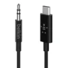 Belkin адаптер USB-C for 35mm Audio 09m черен