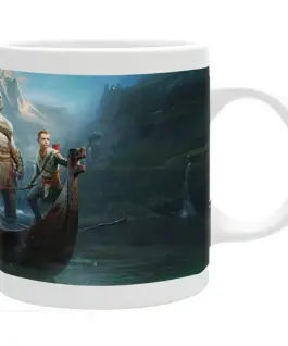 Чаша ABYSTYLE GOD OF WAR Key Art