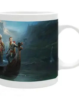 Чаша ABYSTYLE GOD OF WAR Key Art