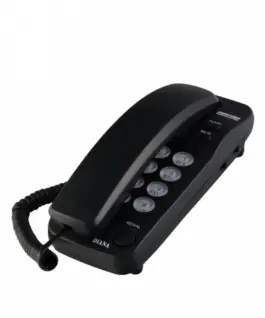 Alternative view of Mesmed Fixed telephone Mescomp MT 518 Diana