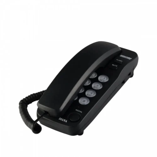 Alternative view of Mesmed Fixed telephone Mescomp MT 518 Diana