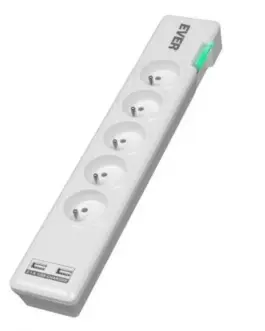 EVER Surge protector ELITE USB 1.5m T/LZ11-ELI015/0000