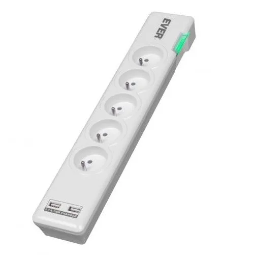 EVER Surge protector ELITE USB 1.5m T/LZ11-ELI015/0000