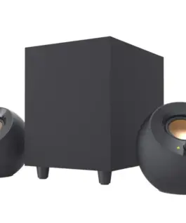 Creative Labs Speakers Pebble Plus 2.1 USB черен