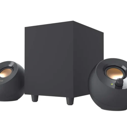 Creative Labs Speakers Pebble Plus 2.1 USB черен