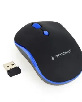 Gembird Wireless optical мишка черен-blue