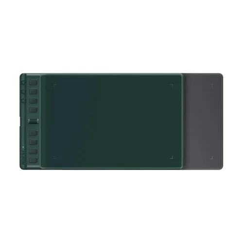 Alternative view of Графичен таблет HUION Inspiroy 2 M, 5080 LPI, Зелен