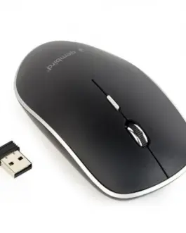 Alternative view of Gembird Wireless optical мишка черен