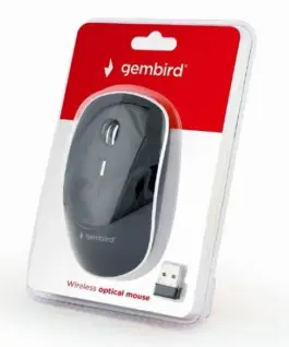 Gembird Wireless optical мишка черен