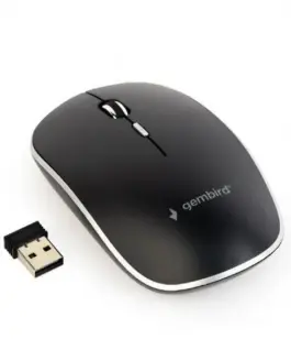 Gembird Wireless optical мишка черен