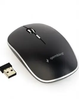 Gembird Wireless optical мишка черен