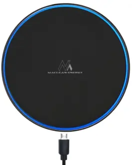 Maclean Wireless настолно зарядно черен MCE250 B