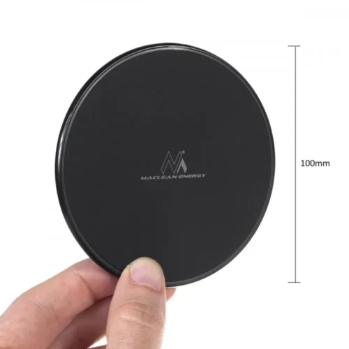 Maclean Wireless настолно зарядно черен MCE250 B