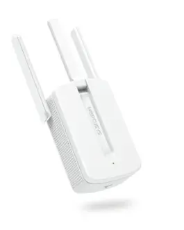 Alternative view of TP-LINK Mercusys MW300RE Repeater WiFi N300