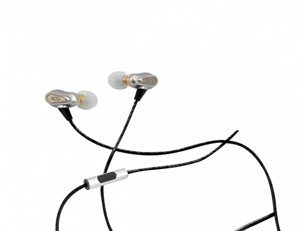 ACC+ Stereo Earphones Soul Pro черен