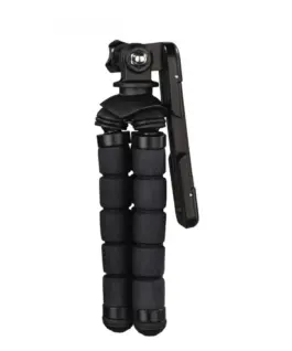Alternative view of Hama Mini-tripod flex 2in1 14 cm черен