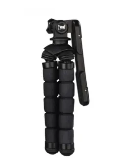 Alternative view of Hama Mini-tripod flex 2in1 14 cm черен