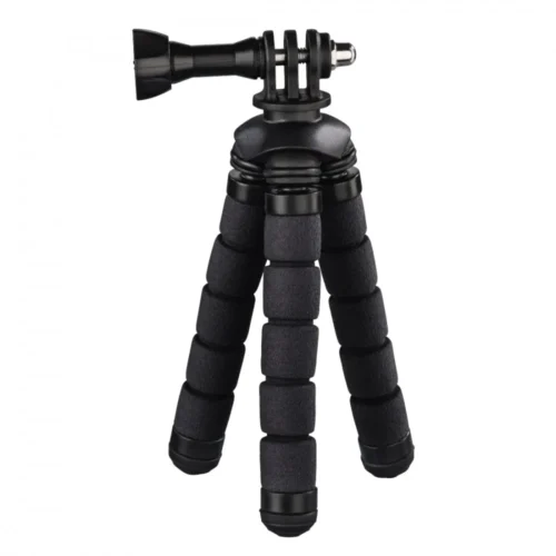 Hama Mini-tripod flex 2in1 14 cm черен