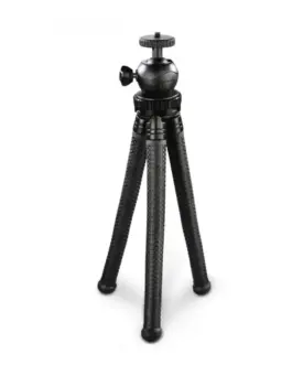 Alternative view of Hama Mini tripod 3in1 flexpro 27cm черен