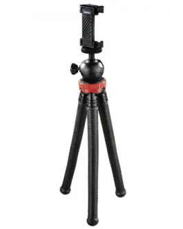 Hama Mini tripod 3in1 flexpro 27cm червен