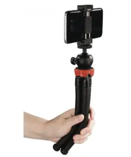 Hama Mini tripod 3in1 flexpro 27cm червен