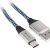 Tracer кабел USB 2.0 Type-C male - C male 10m черен-blue