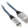 Tracer кабел USB 2.0 iPhone AM lightning 10m черен-blue