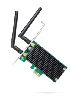 TP-LINK Network card ARcher T4E ethernet адаптер PCI-E AC1200