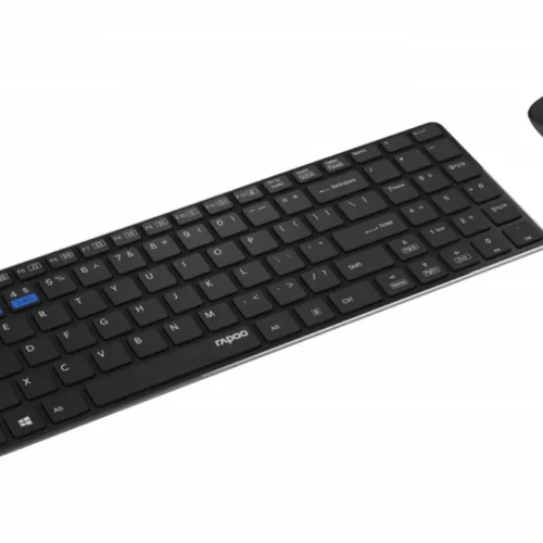 Alternative view of RAPOO Multi-mode Wireless мишка and клавиатура Rapoo 9300