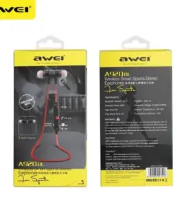 AWEI Stereo Bluetooth слушалки A920BL черен