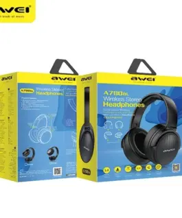 AWEI Bluetooth слушалки A780BL черен