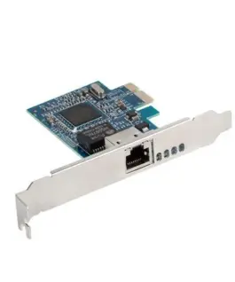 Lanberg Network Interface Card PCI-E 1X RJ45 1GB PCE-1GB-001