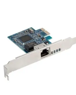 Lanberg Network Interface Card PCI-E 1X RJ45 1GB PCE-1GB-001