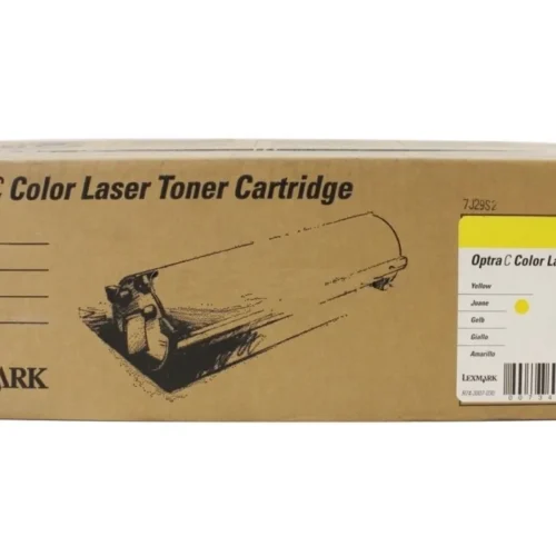 КАСЕТА ЗА LEXMARK OPTRA C - Yellow - OUTLET - PN 1361213