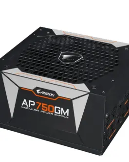 Alternative view of Gigabyte захранващ блок AP750GM-EU 750W PFC 135mm ATX