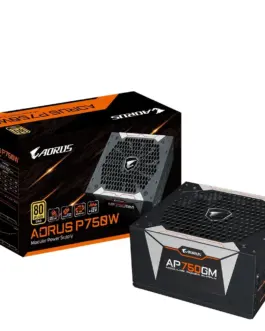 Gigabyte захранващ блок AP750GM-EU 750W PFC 135mm ATX