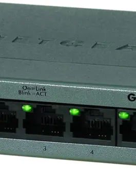 Netgear GS305 5-port Un managed Switch 5x5GE