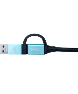 Alternative view of i-tec кабел USB-C to US B-C and USB 3.0 1m