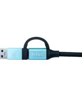 Alternative view of i-tec кабел USB-C to US B-C and USB 3.0 1m