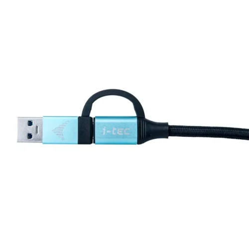 Alternative view of i-tec кабел USB-C to US B-C and USB 3.0 1m