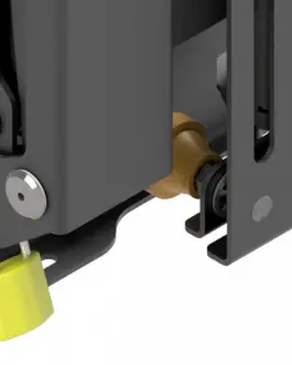 Alternative view of Edbak VWPOPT65-L Holder slim videowall POP-OUT