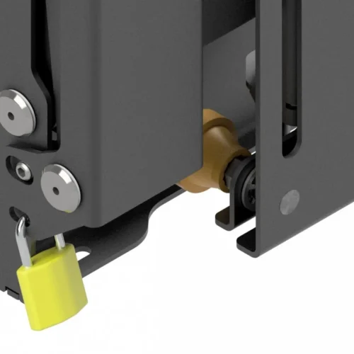 Alternative view of Edbak VWPOPT65-L Holder slim videowall POP-OUT