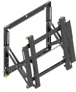 Edbak VWPOPT65-L Holder slim videowall POP-OUT